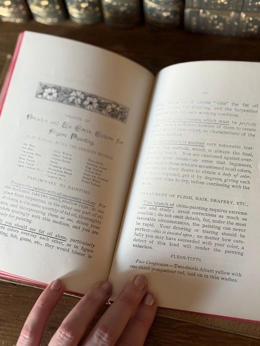 1891 How to Apply Colors to China by Adelaide H. Osgood
