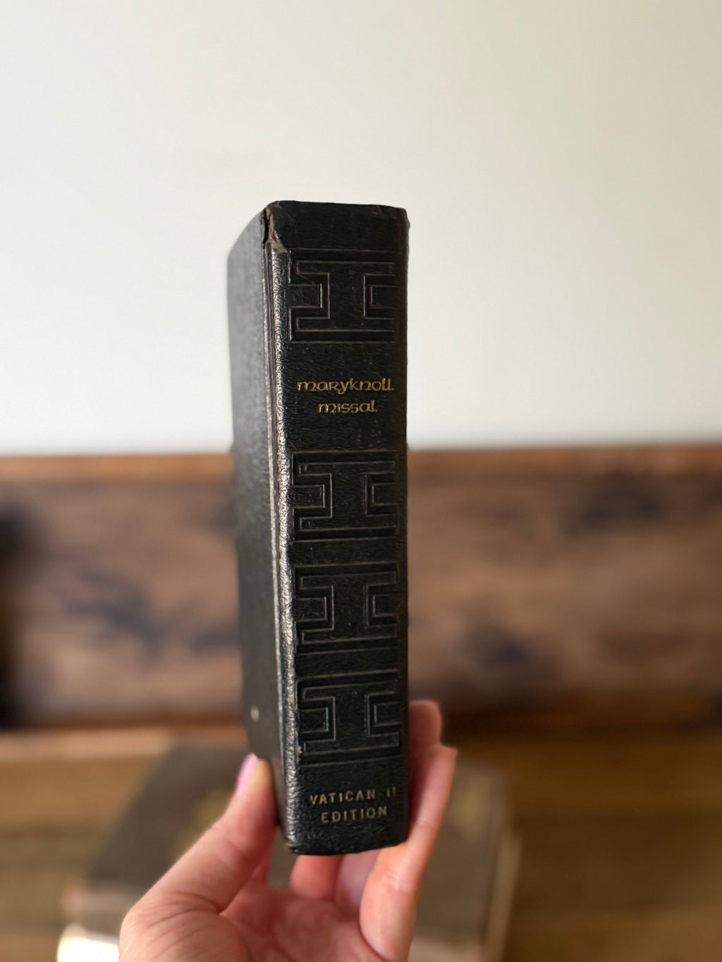 Vintage 1966 Maryknoll Missal | Vatican Edition