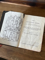 Vintage 1966 Maryknoll Missal | Vatican Edition