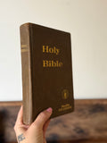 Vintage Gideons Holy Bible