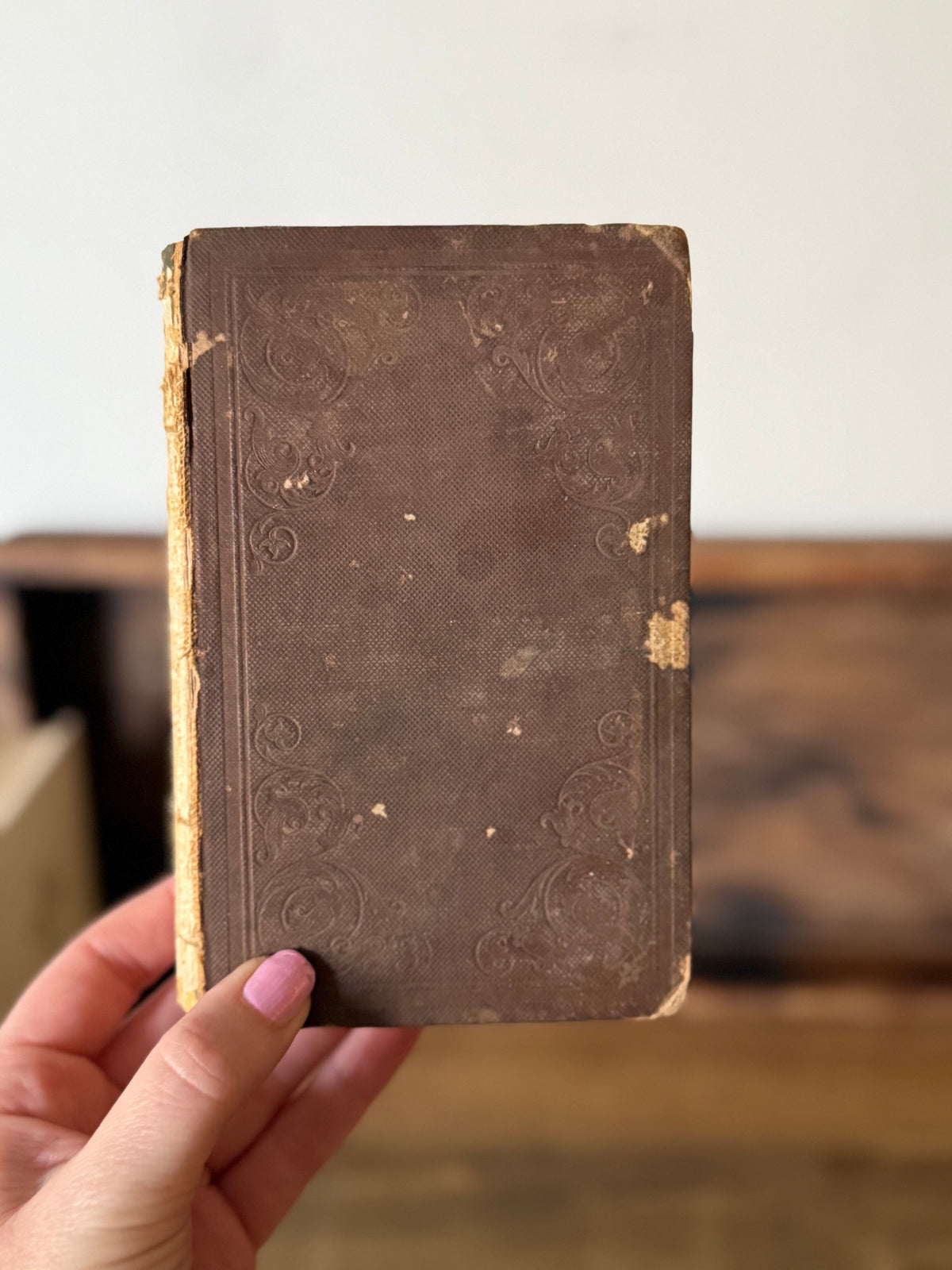 Antique 19th Century Practical Piety by Hannah More