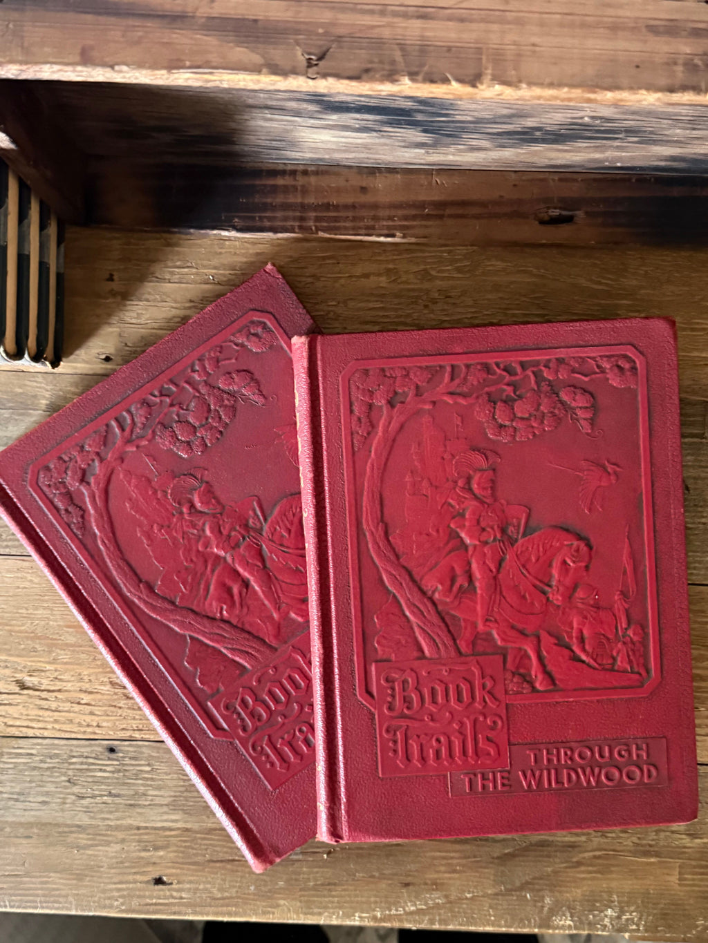 Vintage 1946 Book Trails Volumes 1 & 3 | Illustrated Children’s Books