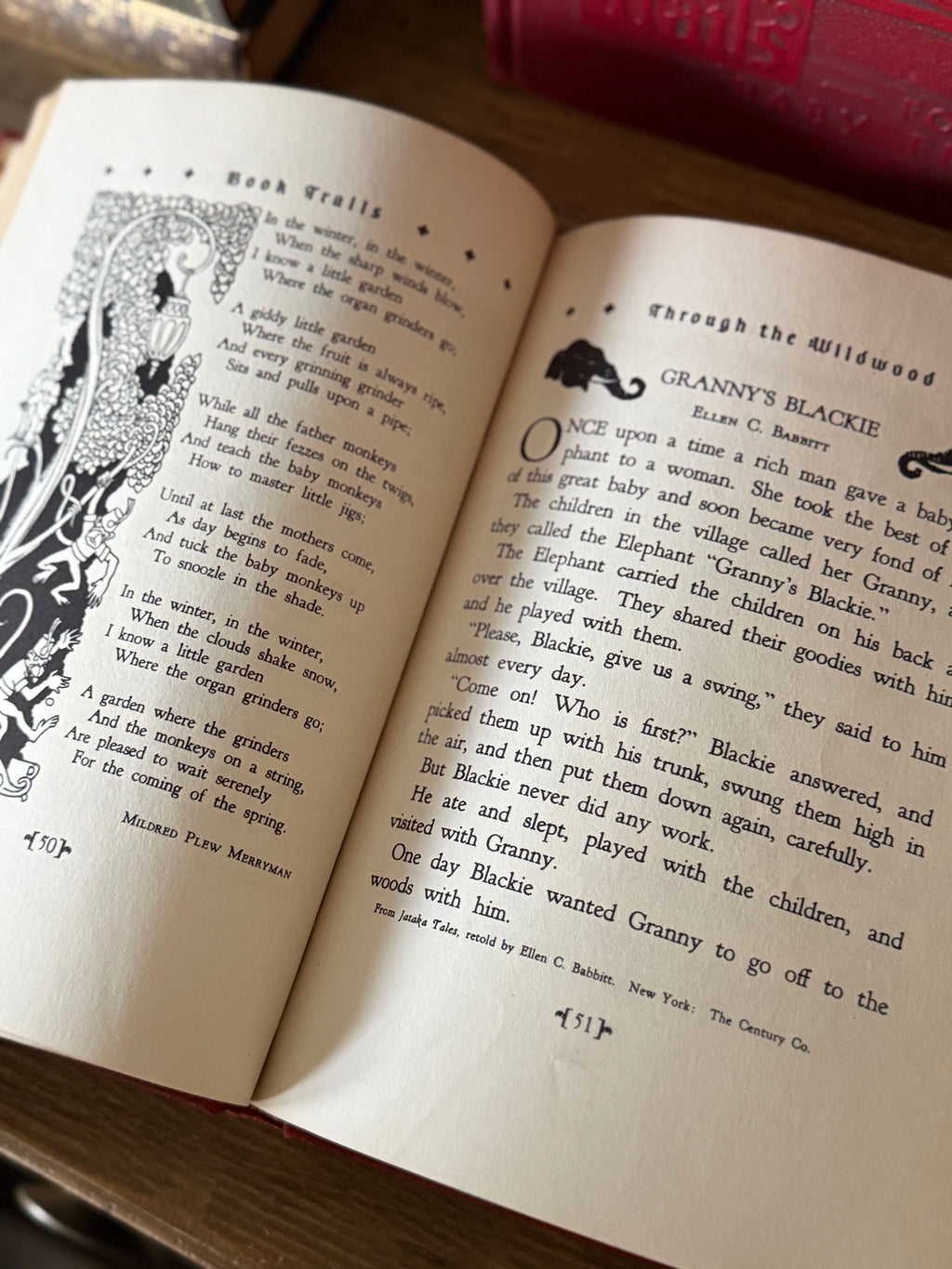 Vintage 1946 Book Trails Volumes 1 & 3 | Illustrated Children’s Books