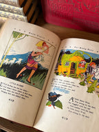 Vintage 1946 Book Trails Volumes 1 & 3 | Illustrated Children’s Books