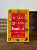 1974 The Kings and Queens of England by Jane Murray | Illustrated British History Book
