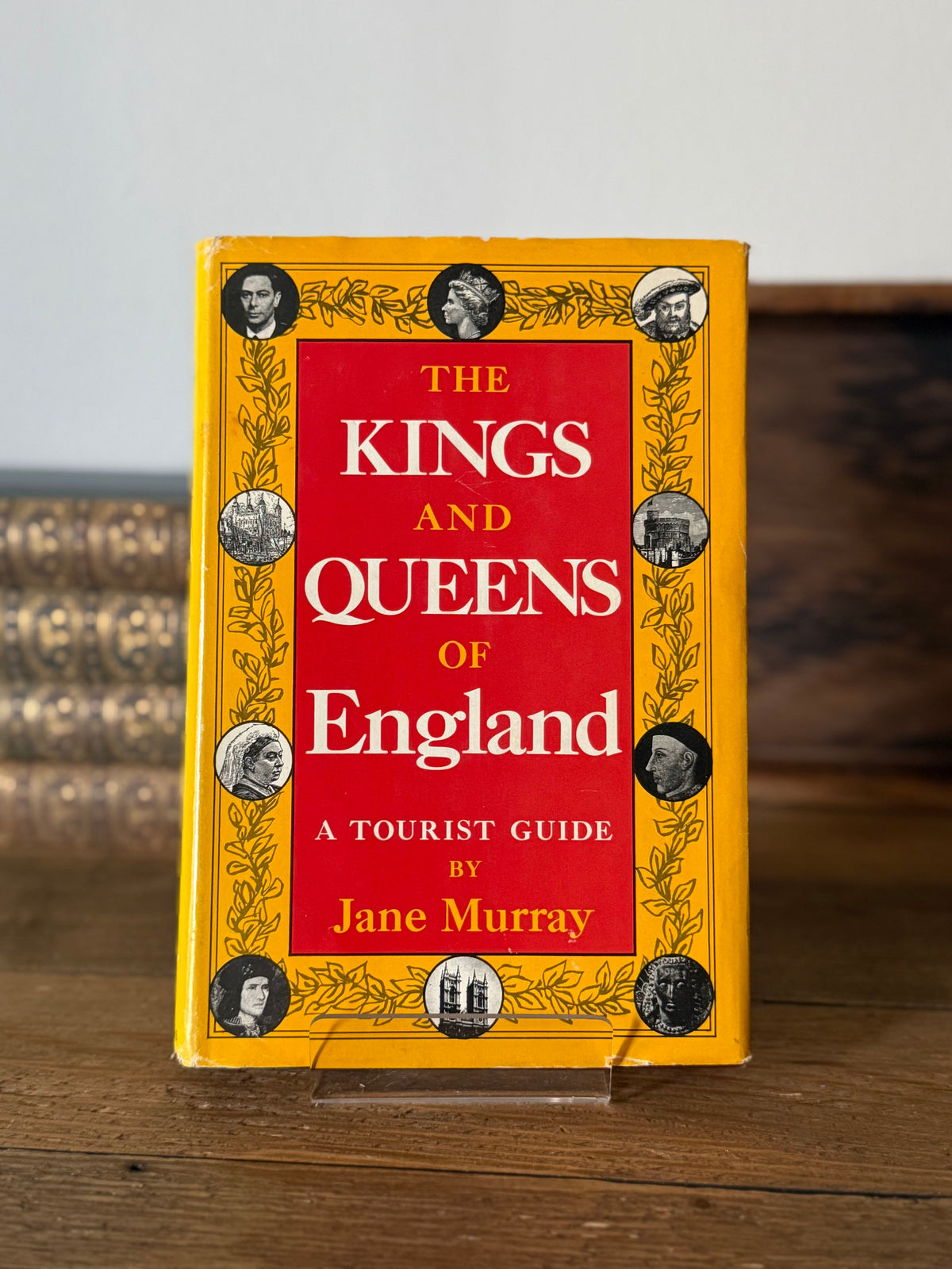 1974 The Kings and Queens of England by Jane Murray | Illustrated British History Book