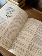 The Complete Homeopathy Handbook | Vintage 1991 Illustrated Herbal & Homeopathic Reference