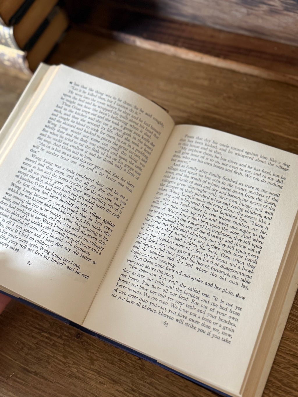 The Good Earth by Pearl S. Buck | Vintage Modern Library Hardcover with Dust Jacket
