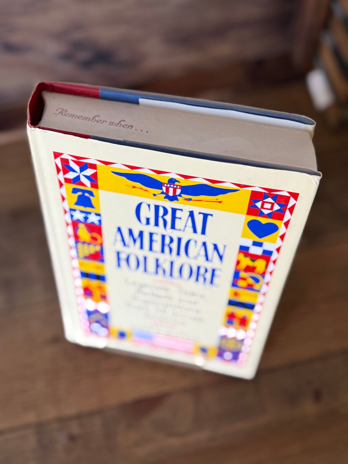 Great American Folklore by Kemp P. Battle