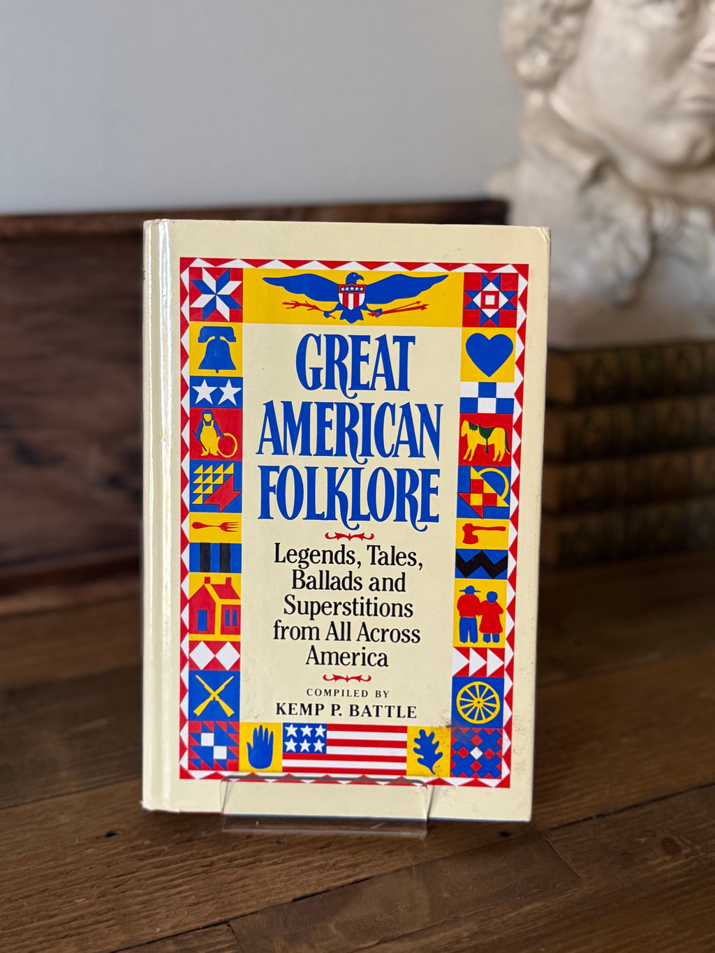 Great American Folklore by Kemp P. Battle