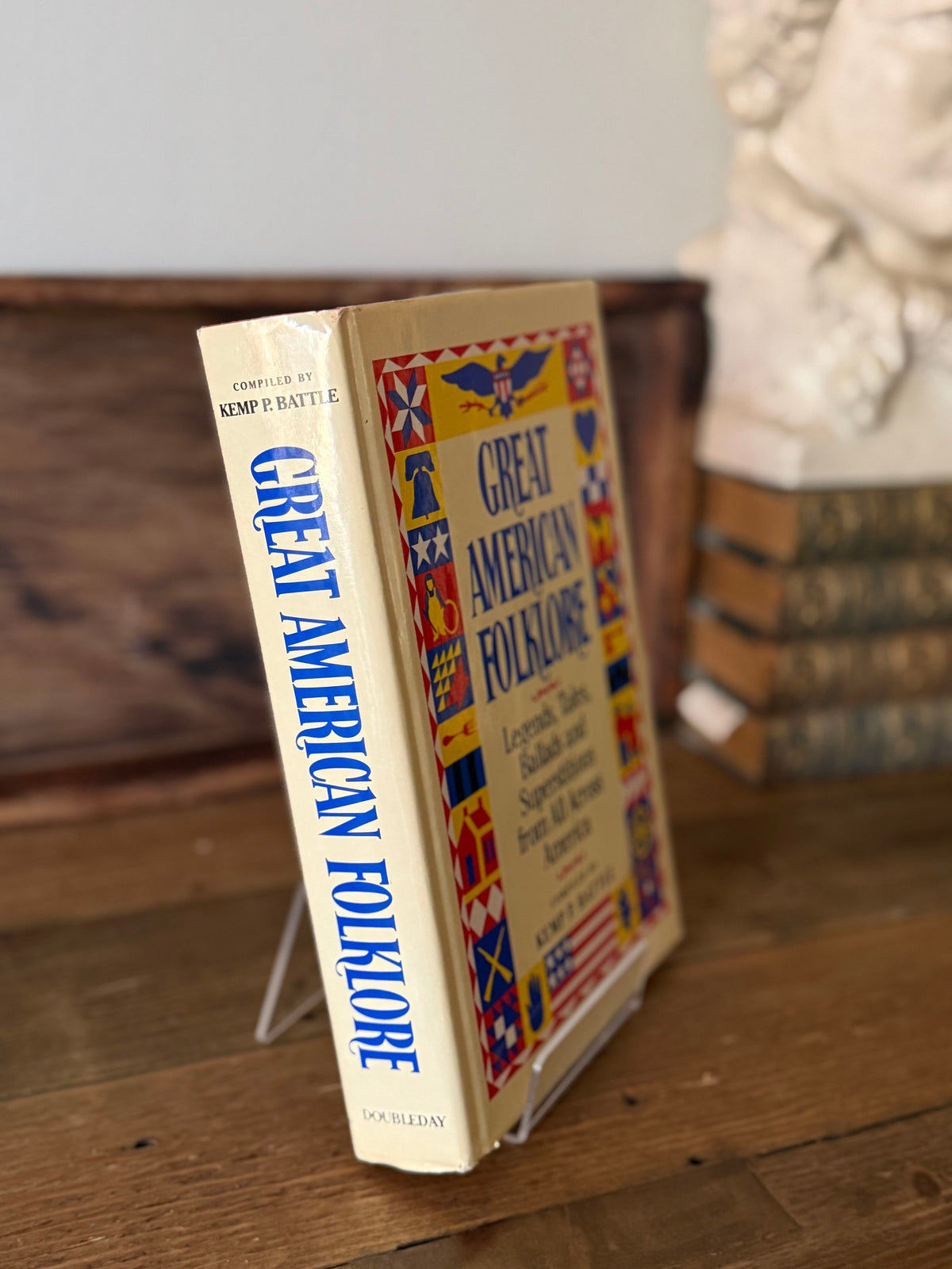 Great American Folklore by Kemp P. Battle