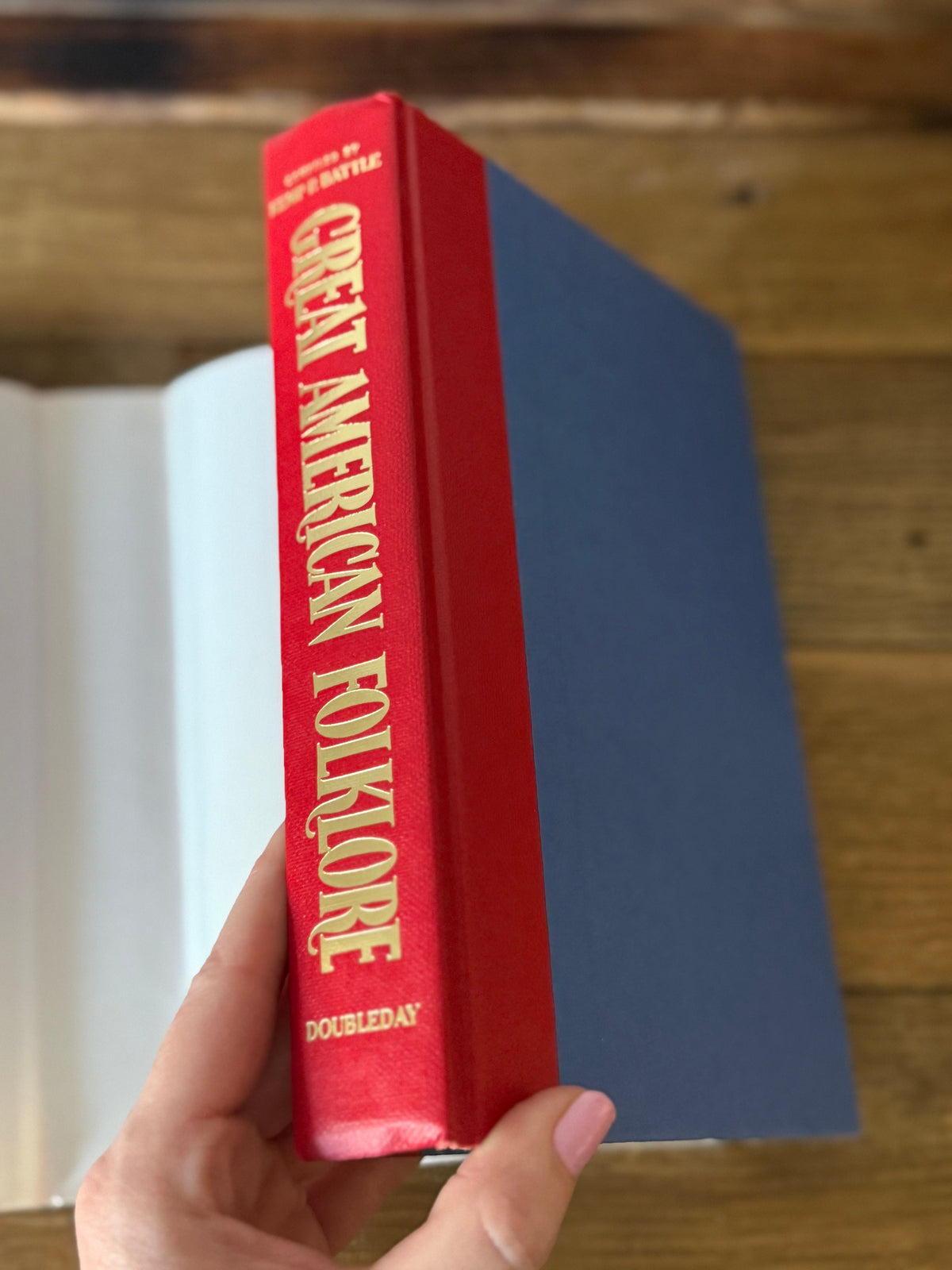 Great American Folklore by Kemp P. Battle